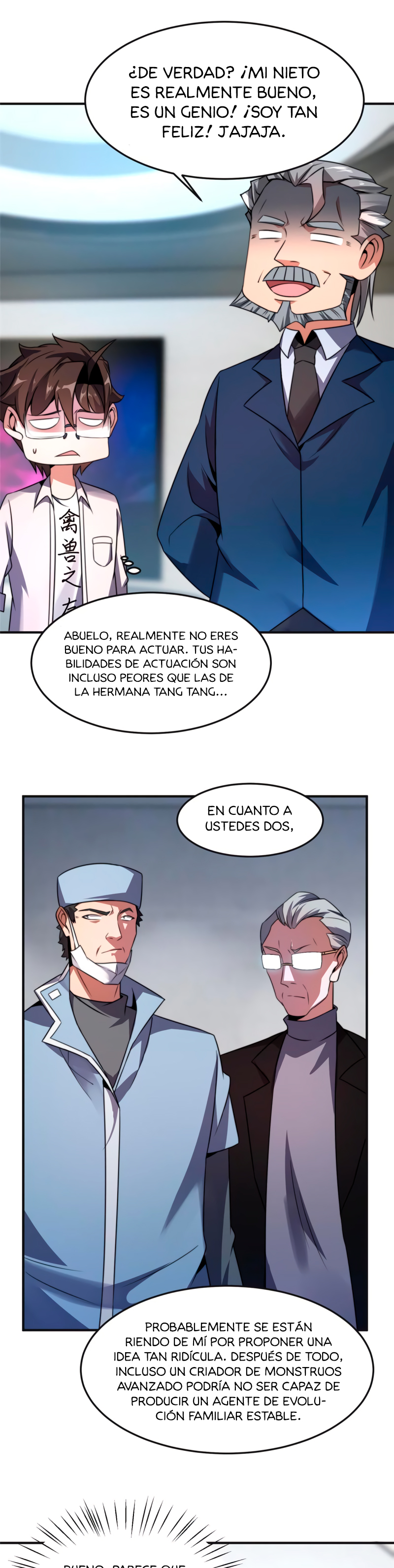 Entrenador de monstruos capítulo 84 página 16