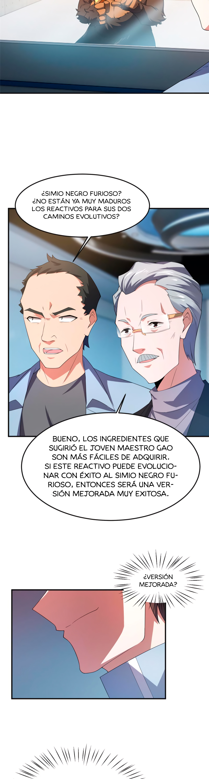 Entrenador de monstruos capítulo 84 página 20