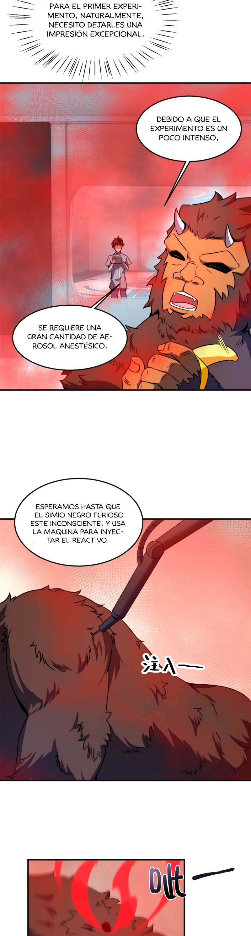 Entrenador de monstruos capítulo 84 página 21
