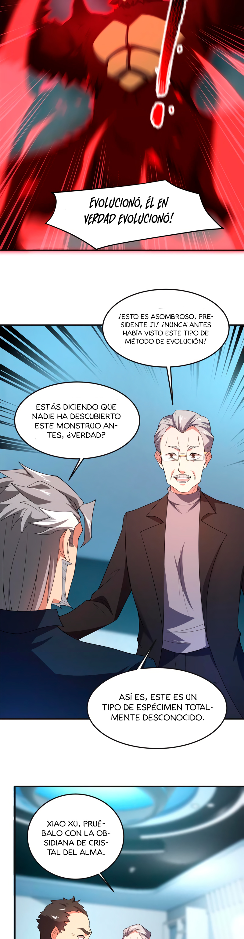 Entrenador de monstruos capítulo 84 página 24