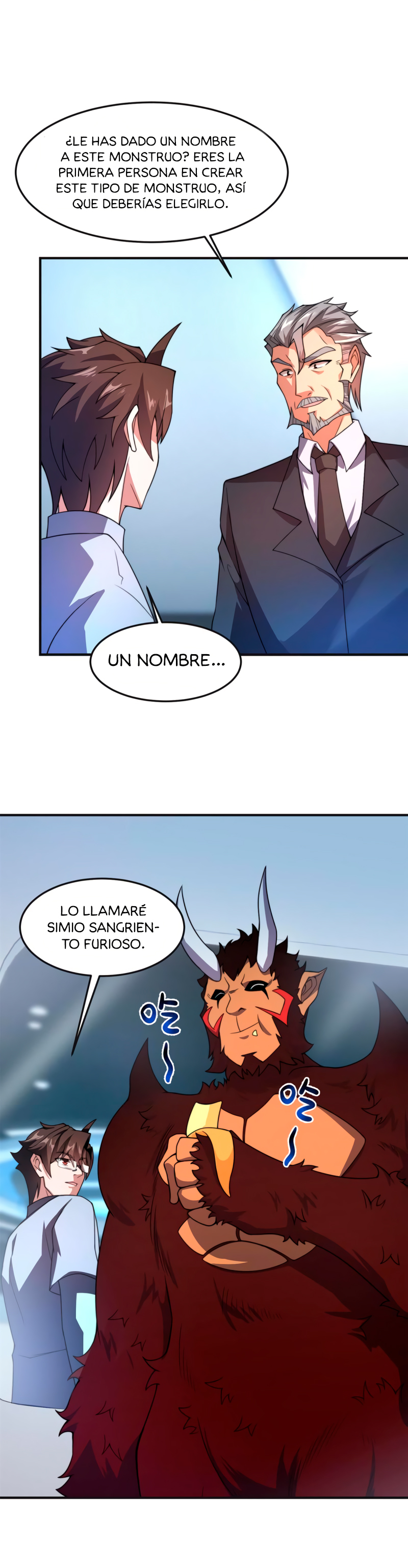 Entrenador de monstruos capítulo 84 página 27