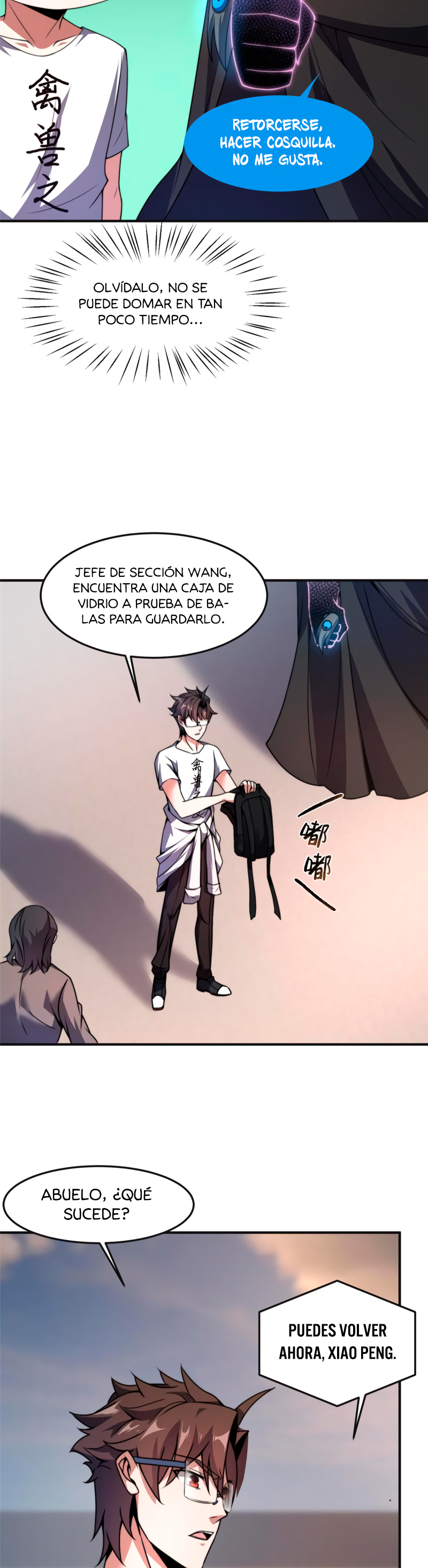 Entrenador de monstruos capítulo 84 página 7