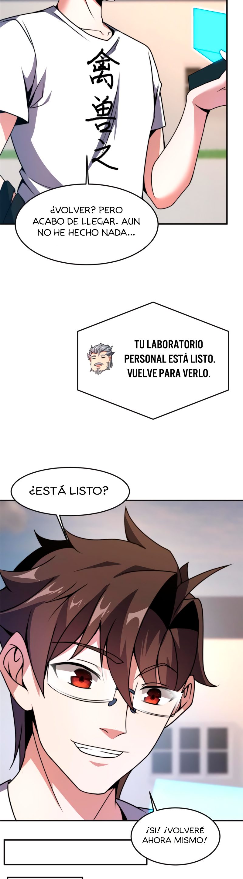 Entrenador de monstruos capítulo 84 página 8