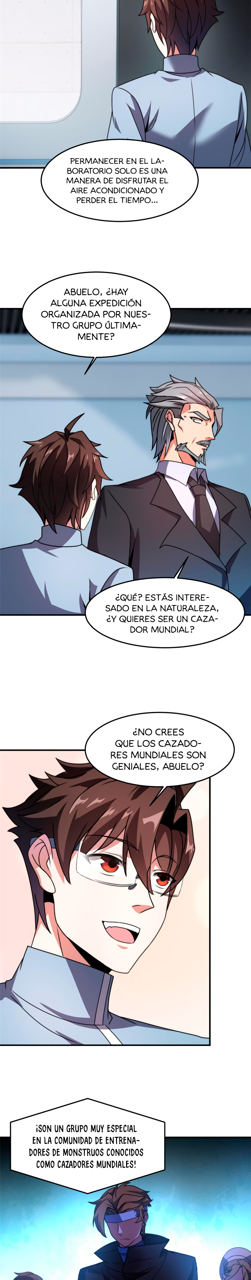 Entrenador de monstruos capítulo 85 página 10
