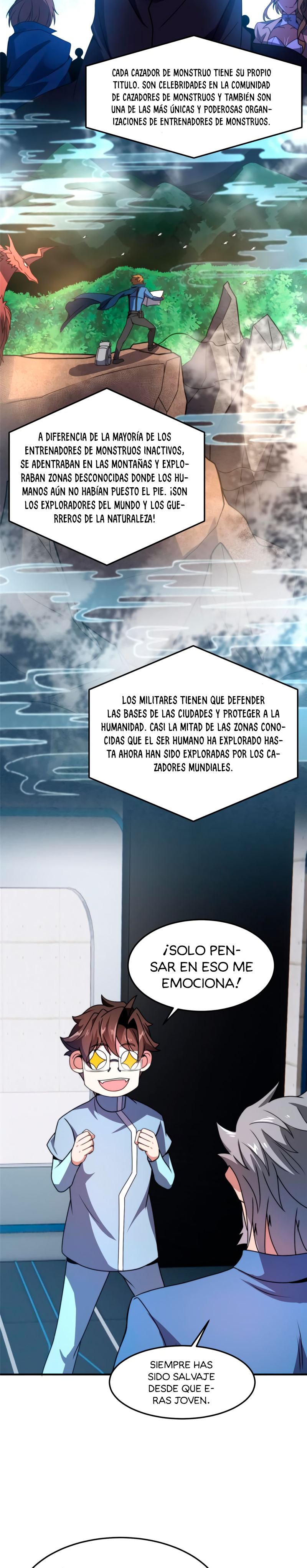 Entrenador de monstruos capítulo 85 página 11