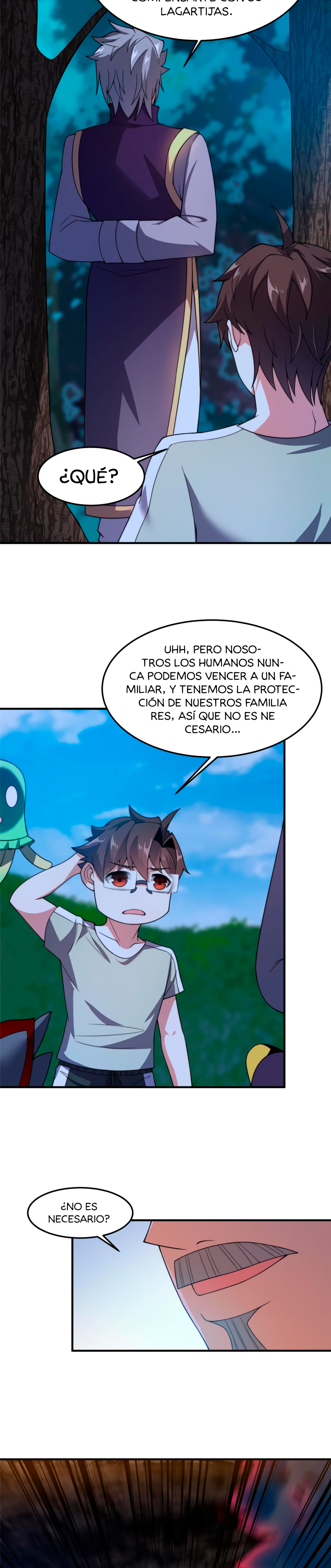 Entrenador de monstruos capítulo 85 página 14