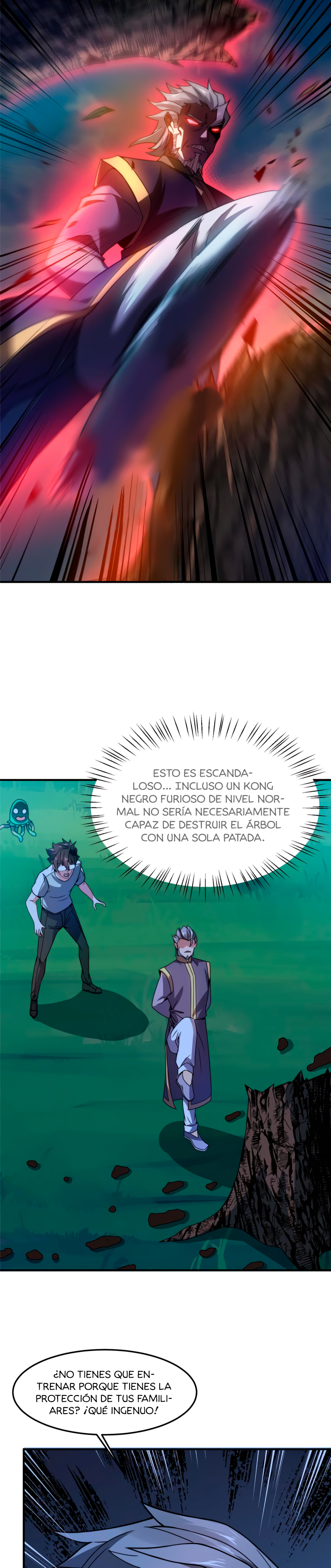 Entrenador de monstruos capítulo 85 página 15