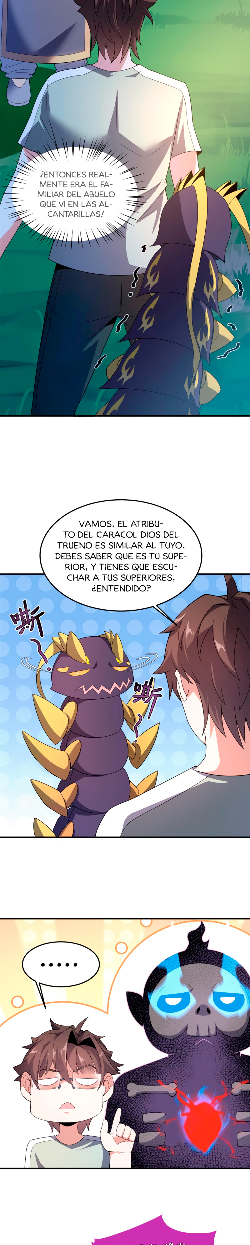 Entrenador de monstruos capítulo 85 página 19