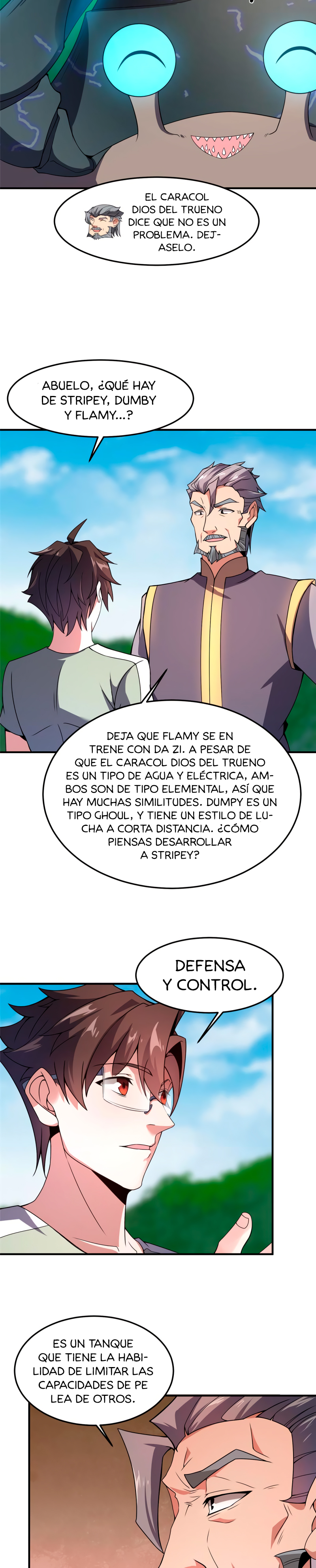 Entrenador de monstruos capítulo 85 página 21