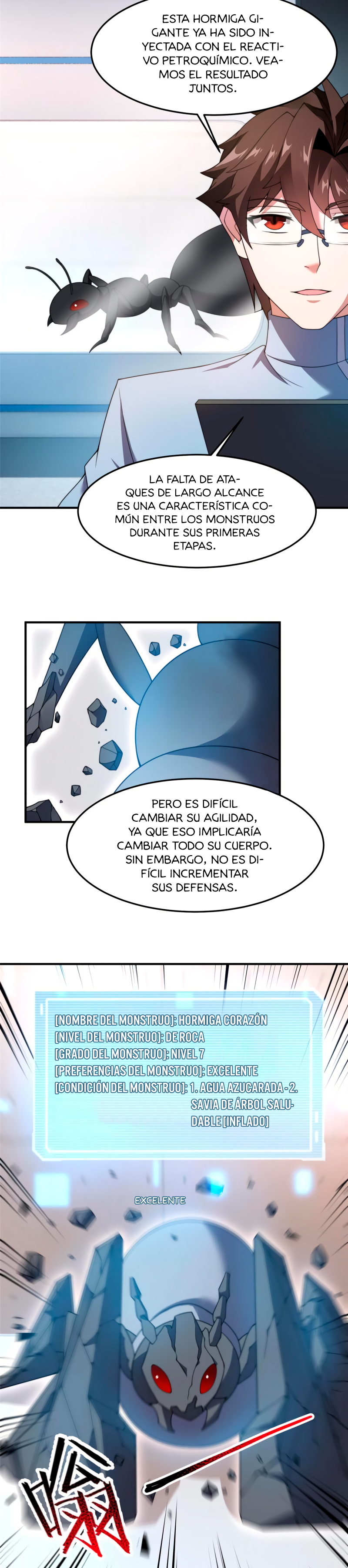 Entrenador de monstruos capítulo 85 página 5