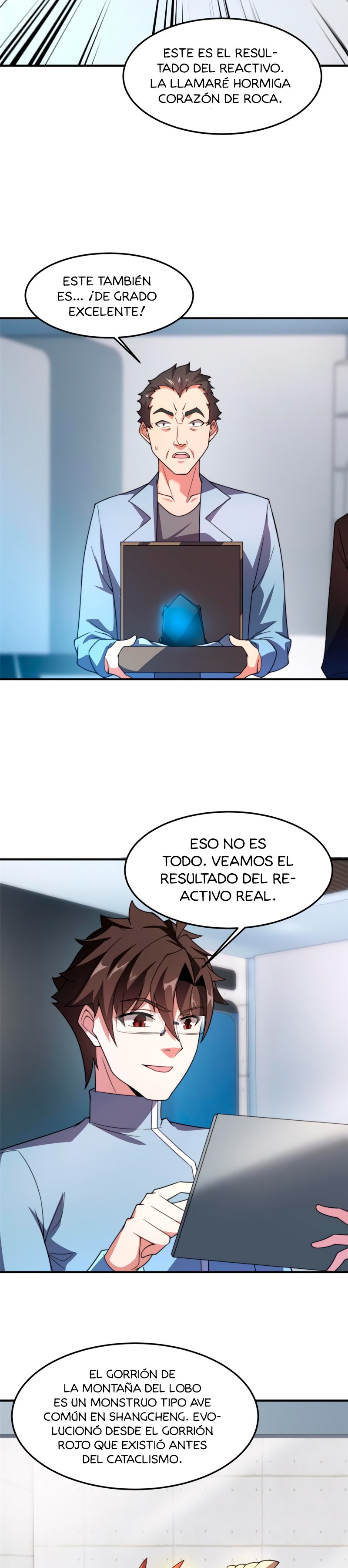 Entrenador de monstruos capítulo 85 página 6