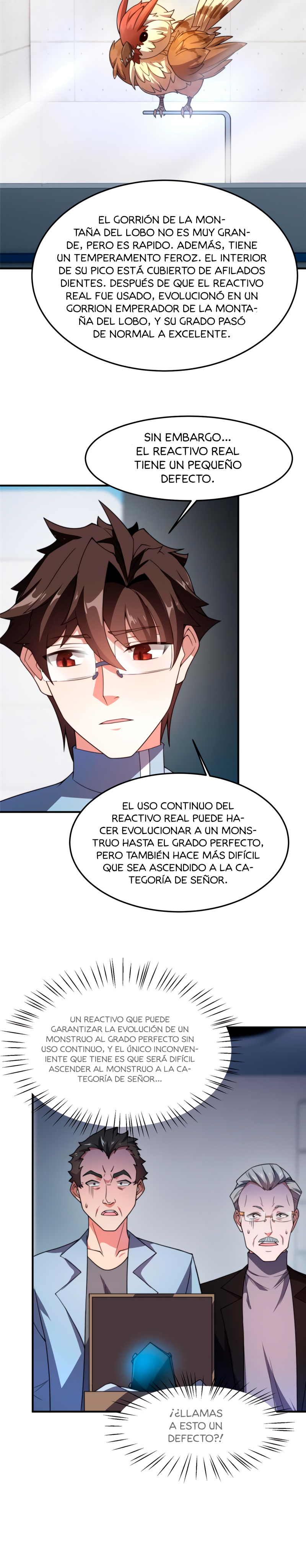 Entrenador de monstruos capítulo 85 página 7
