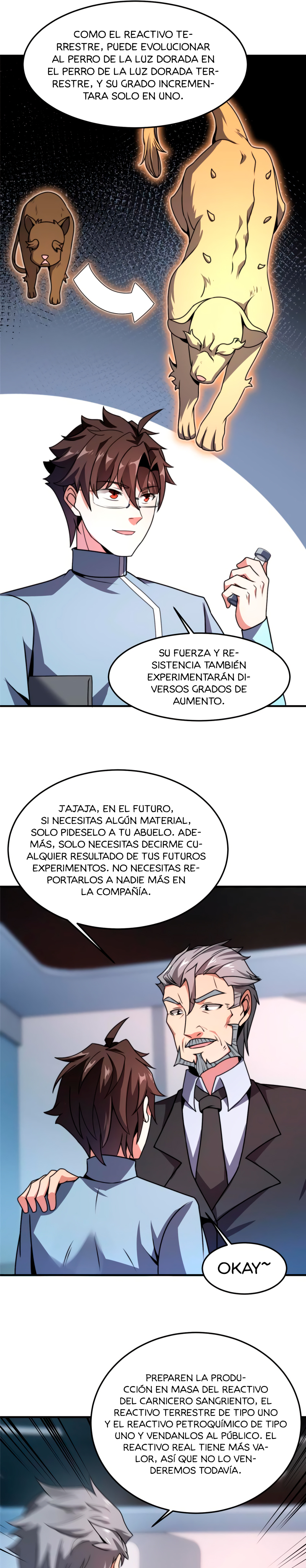 Entrenador de monstruos capítulo 85 página 8
