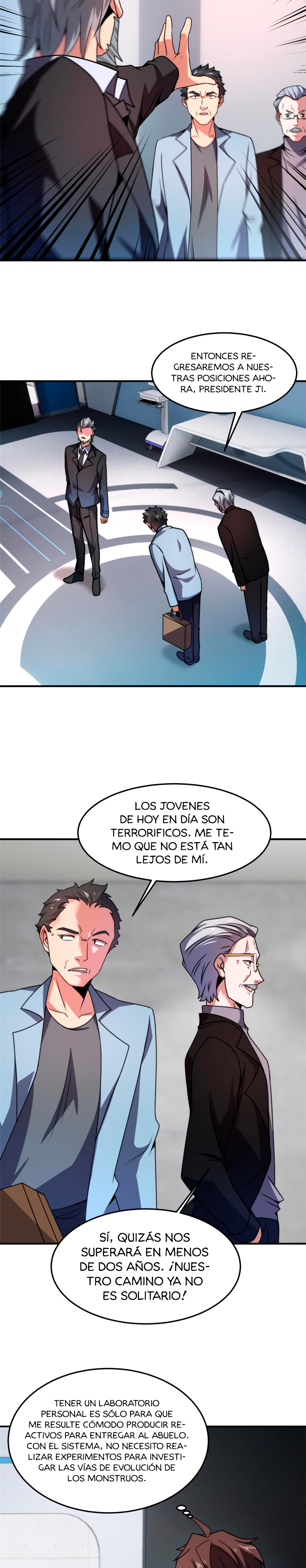 Entrenador de monstruos capítulo 85 página 9