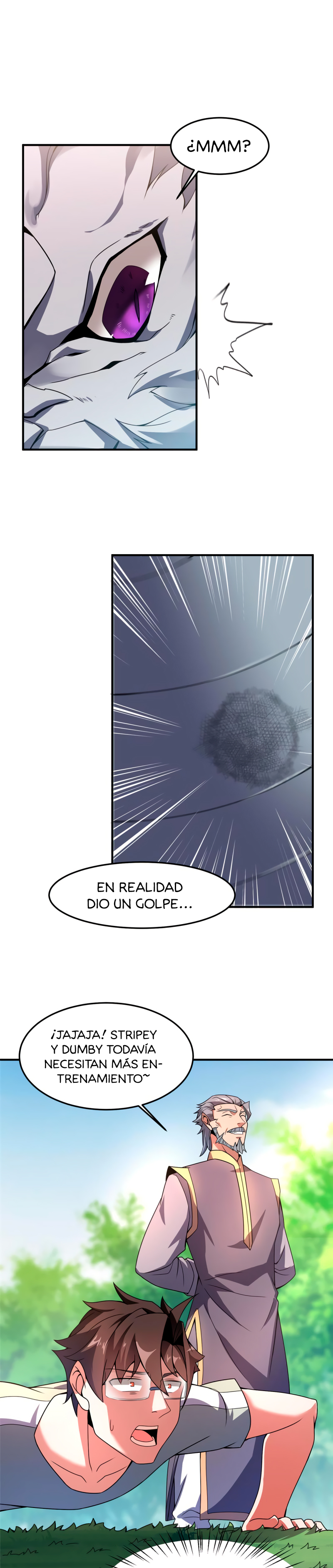 Entrenador de monstruos capítulo 86 página 10