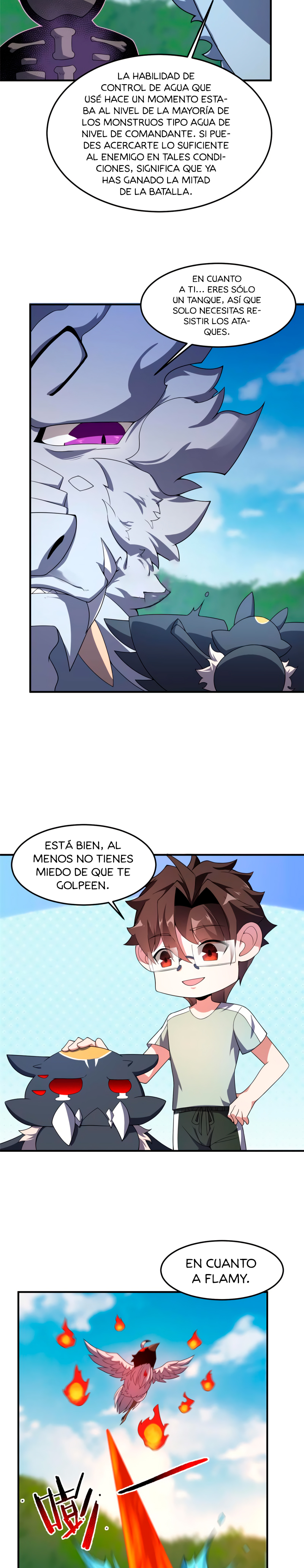 Entrenador de monstruos capítulo 86 página 20