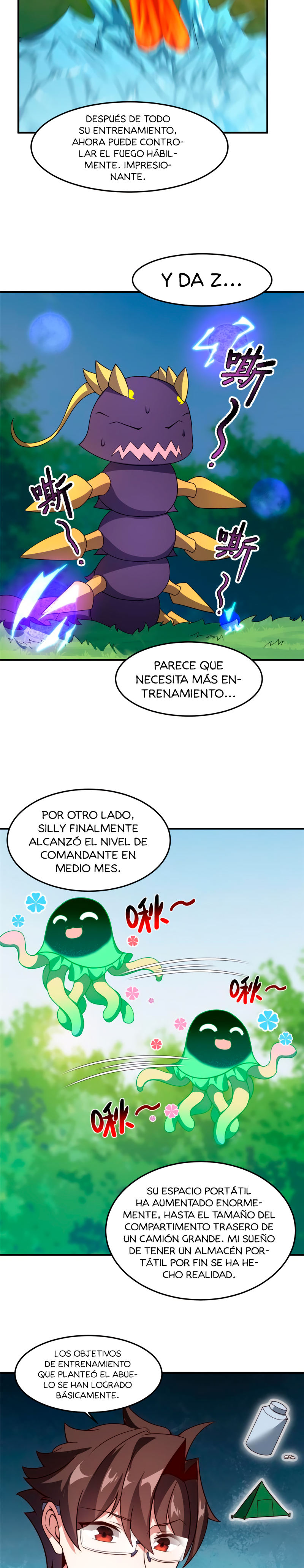 Entrenador de monstruos capítulo 86 página 21