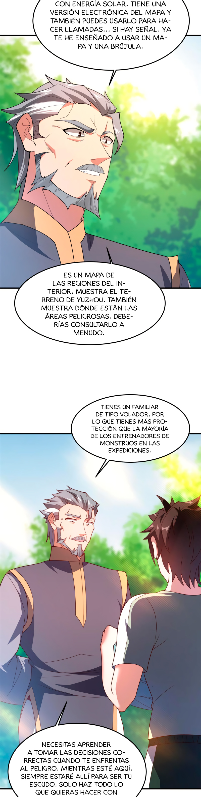 Entrenador de monstruos capítulo 86 página 23