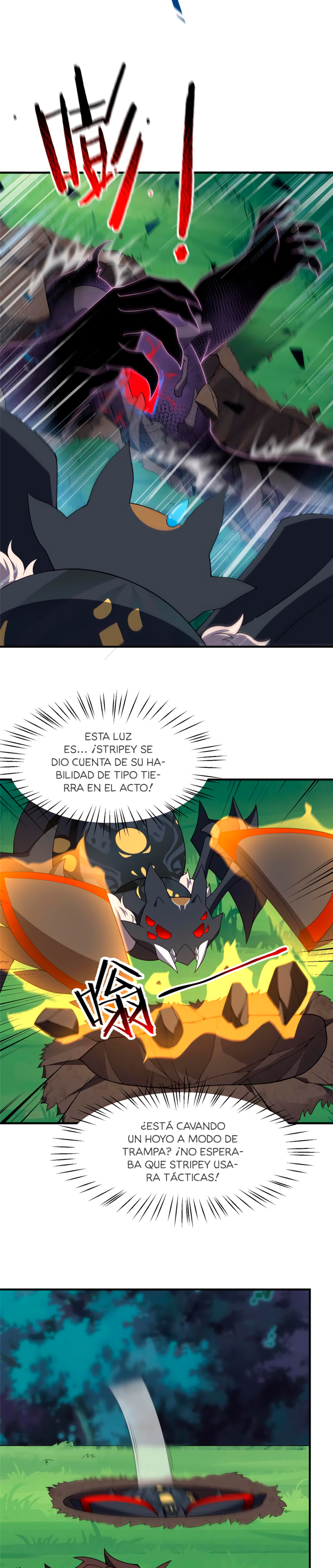 Entrenador de monstruos capítulo 86 página 5