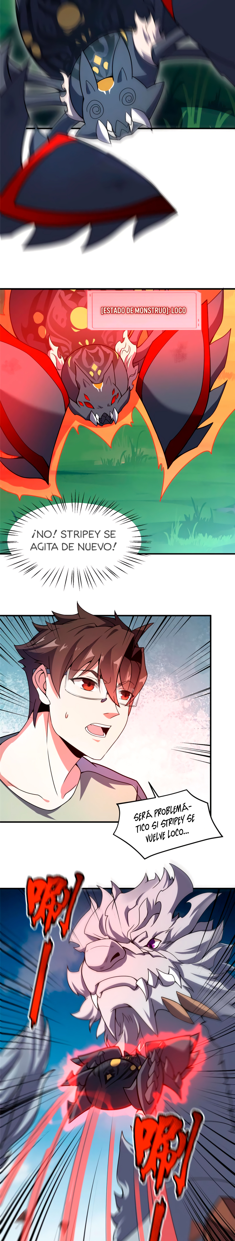 Entrenador de monstruos capítulo 86 página 7