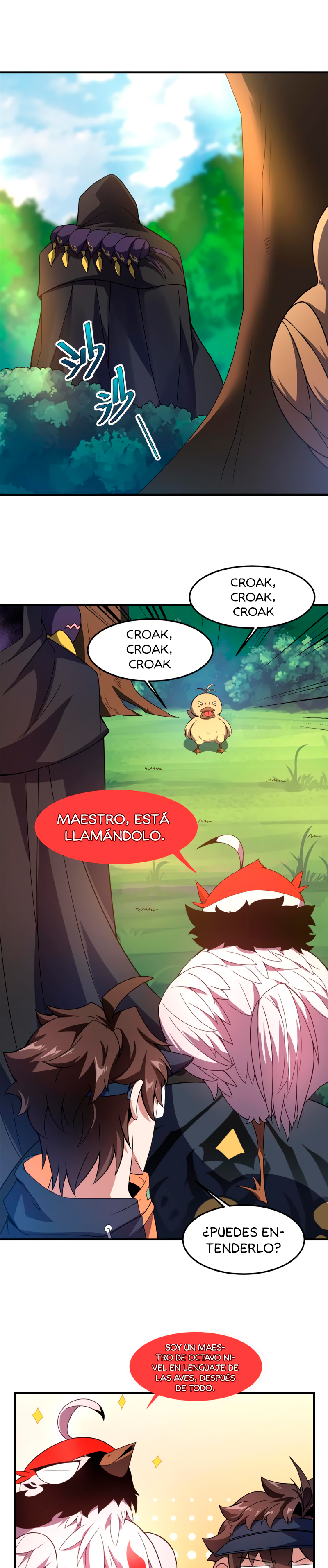 Entrenador de monstruos capítulo 87 página 19