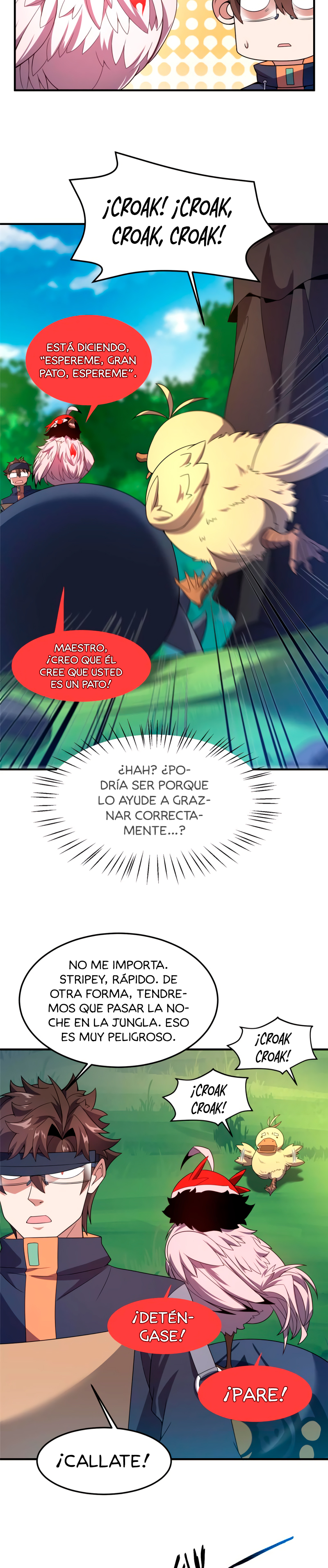 Entrenador de monstruos capítulo 87 página 20