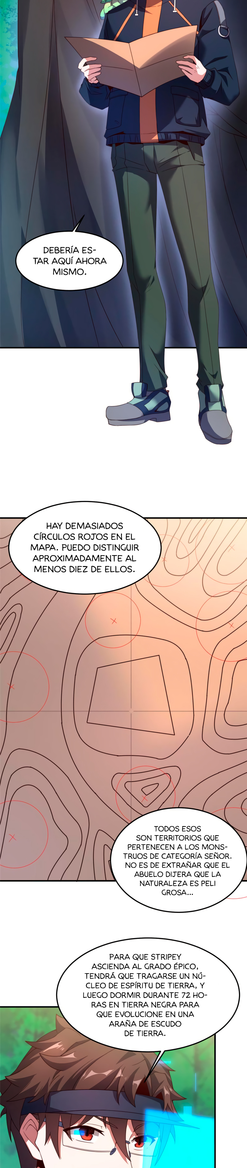 Entrenador de monstruos capítulo 87 página 5
