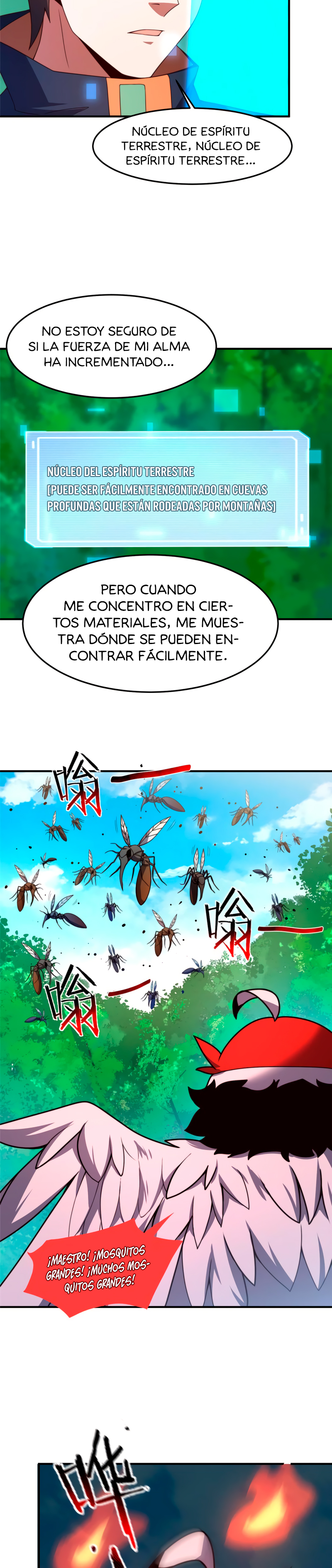 Entrenador de monstruos capítulo 87 página 6
