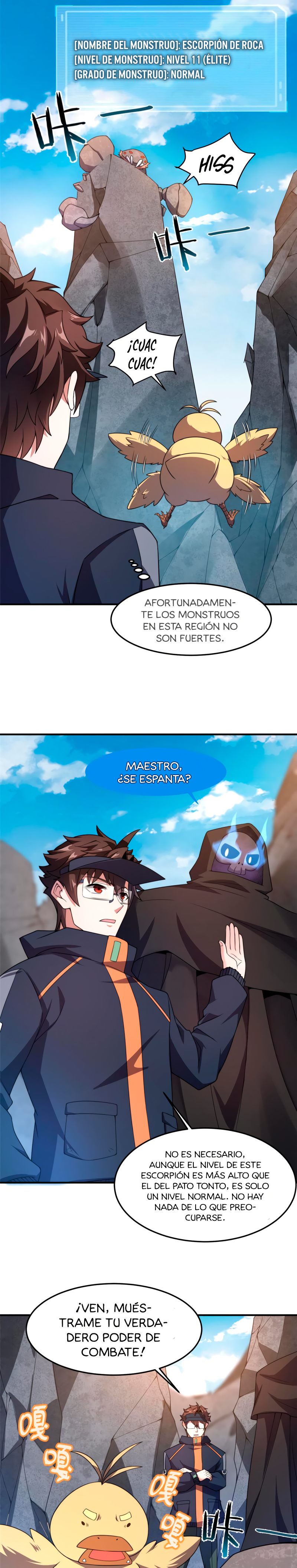 Entrenador de monstruos capítulo 88 página 6