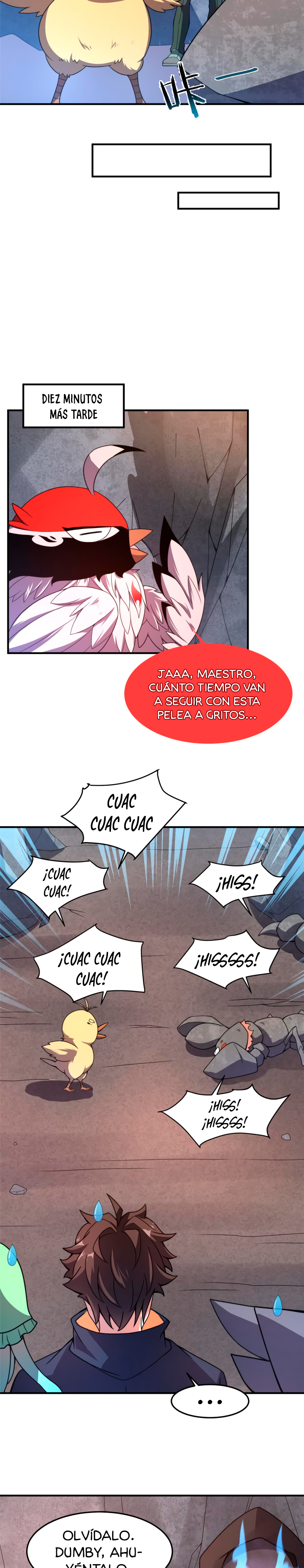 Entrenador de monstruos capítulo 88 página 7
