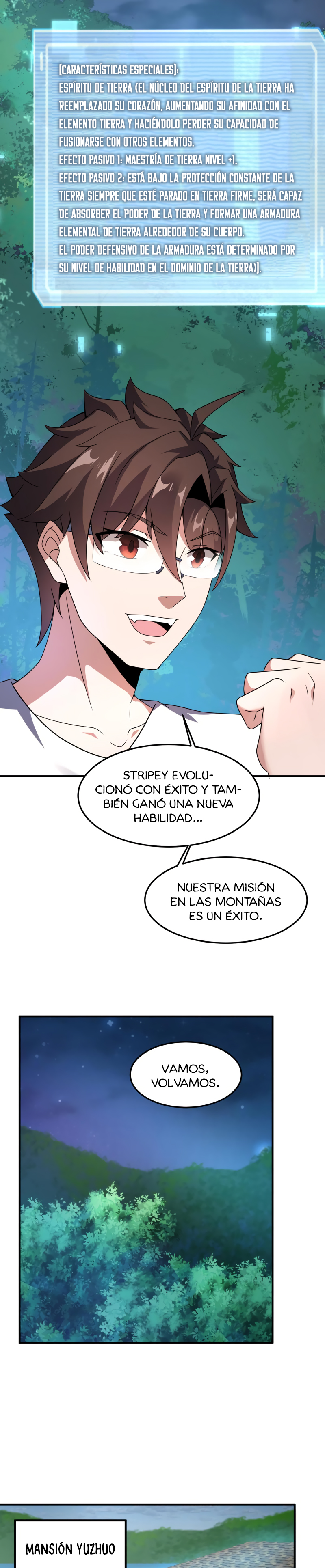 Entrenador de monstruos capítulo 89 página 11