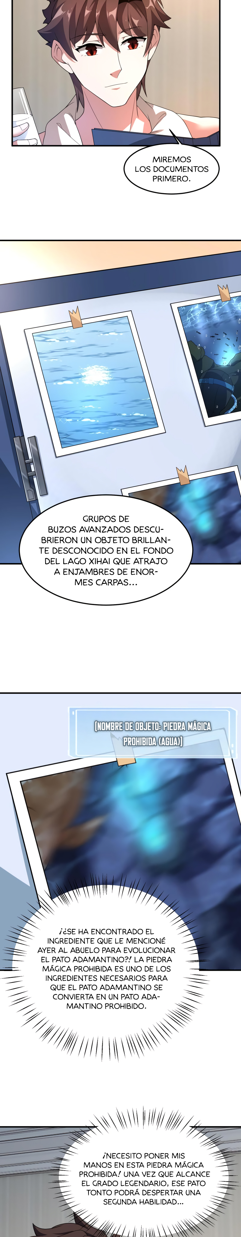 Entrenador de monstruos capítulo 89 página 13