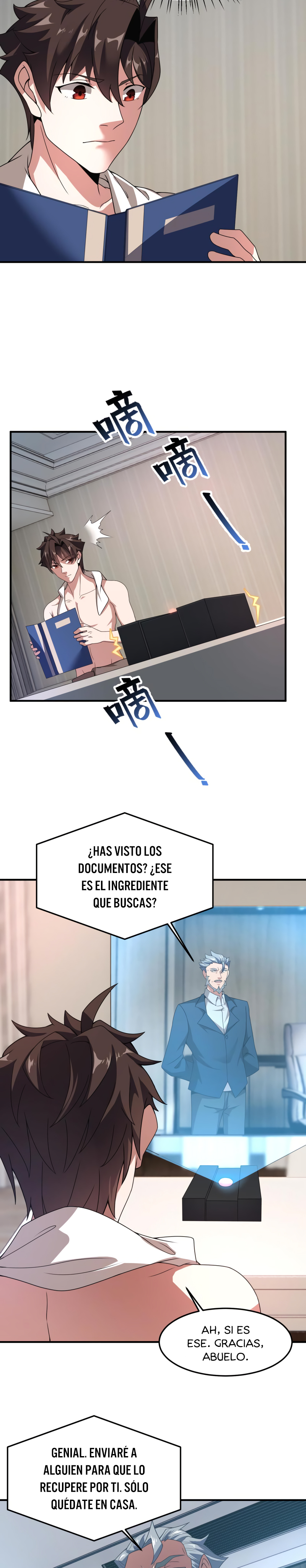 Entrenador de monstruos capítulo 89 página 14