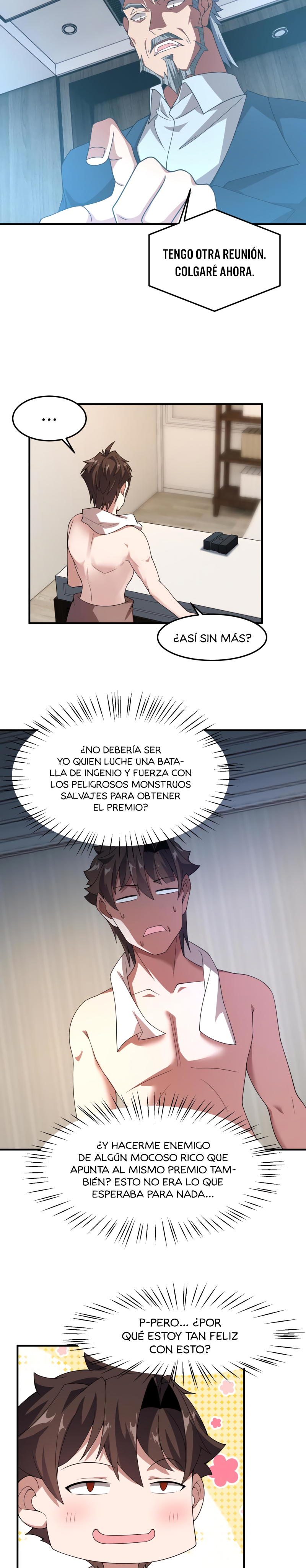 Entrenador de monstruos capítulo 89 página 15