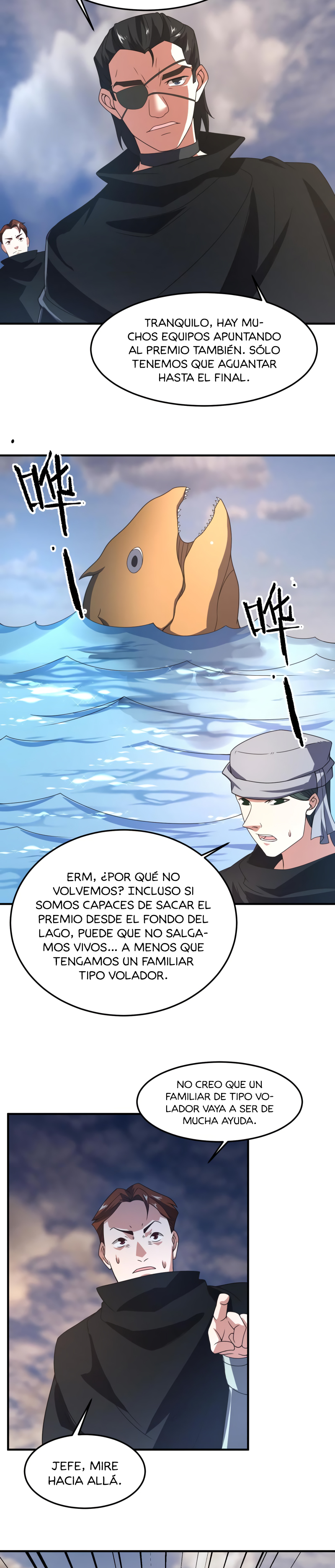 Entrenador de monstruos capítulo 89 página 17