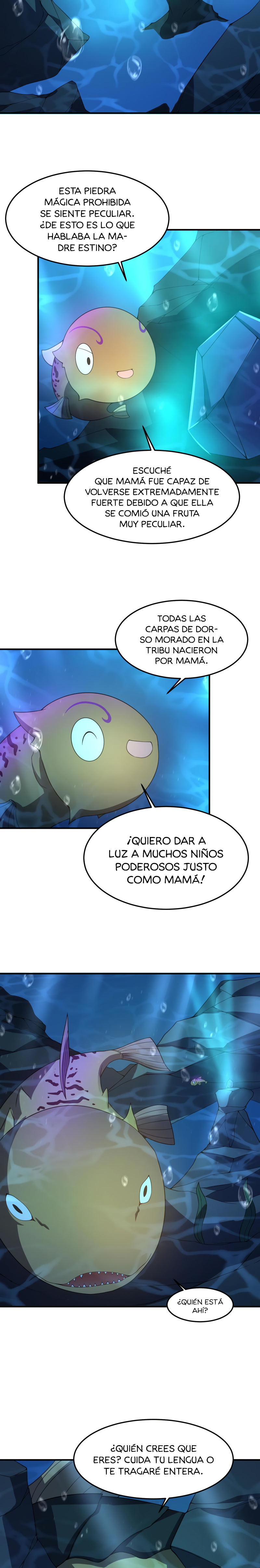Entrenador de monstruos capítulo 89 página 19