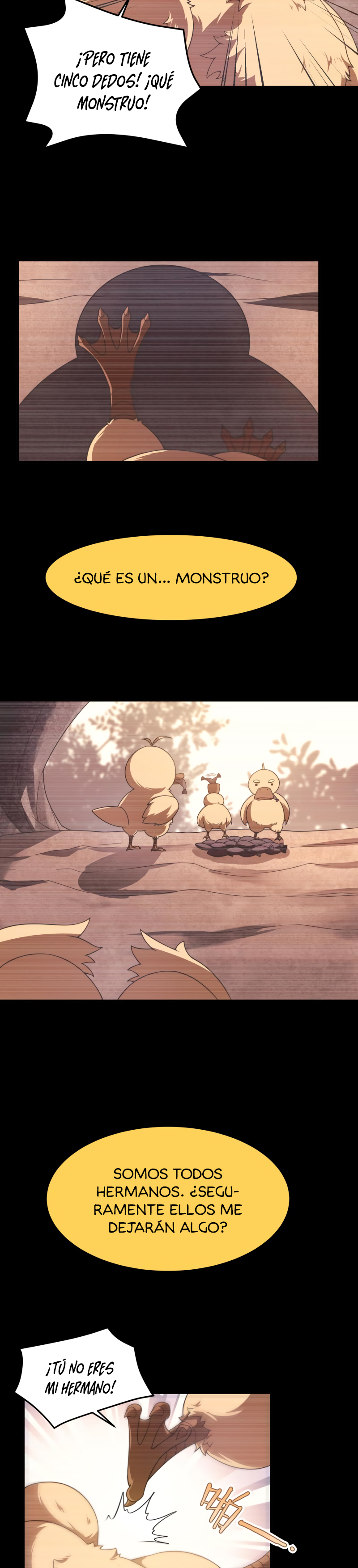 Entrenador de monstruos capítulo 89 página 5