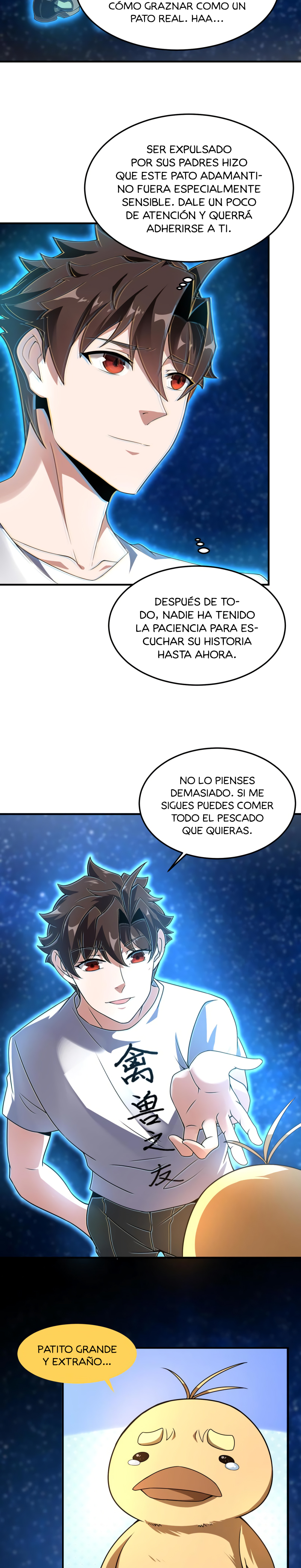 Entrenador de monstruos capítulo 89 página 8