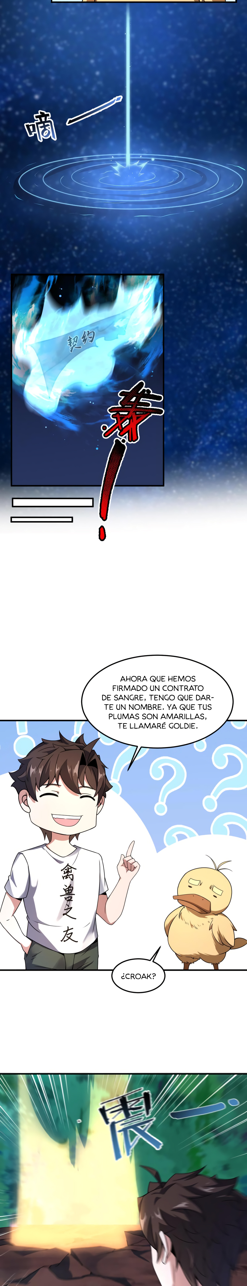 Entrenador de monstruos capítulo 89 página 9