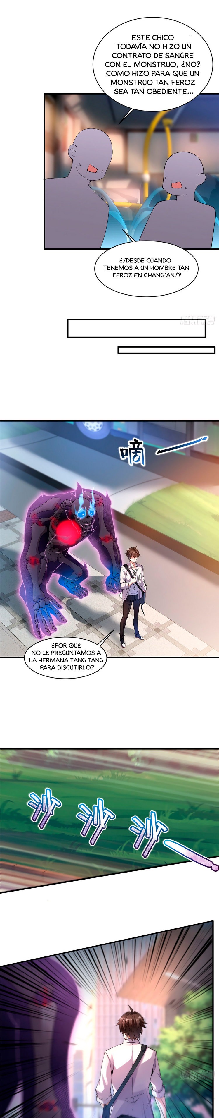 Entrenador de monstruos capítulo 9 página 11