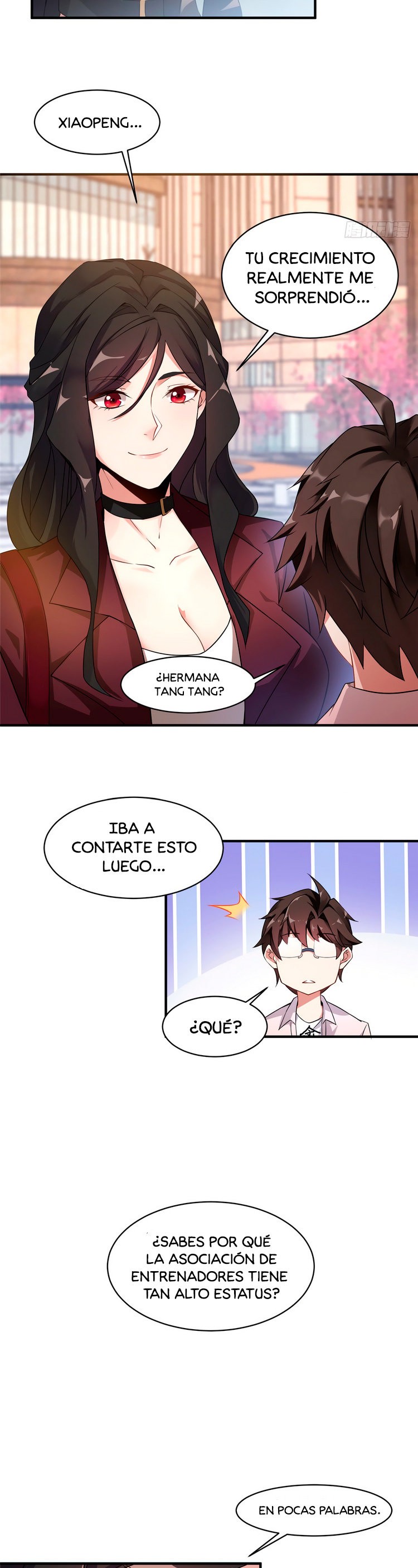 Entrenador de monstruos capítulo 9 página 20