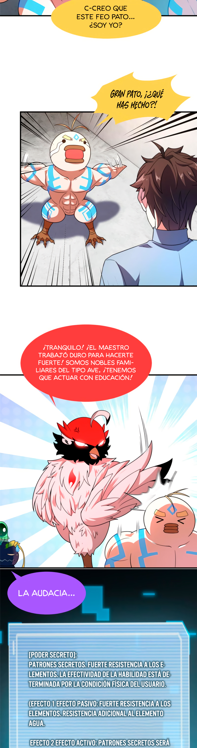 Entrenador de monstruos capítulo 91 página 10