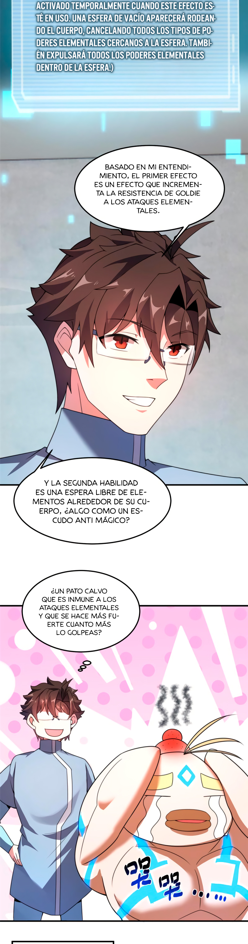 Entrenador de monstruos capítulo 91 página 11