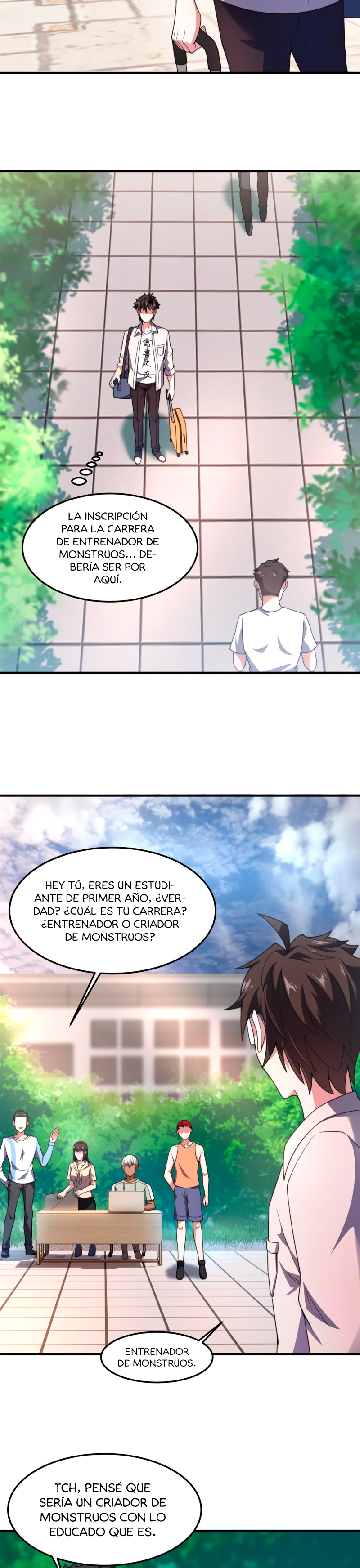 Entrenador de monstruos capítulo 91 página 14
