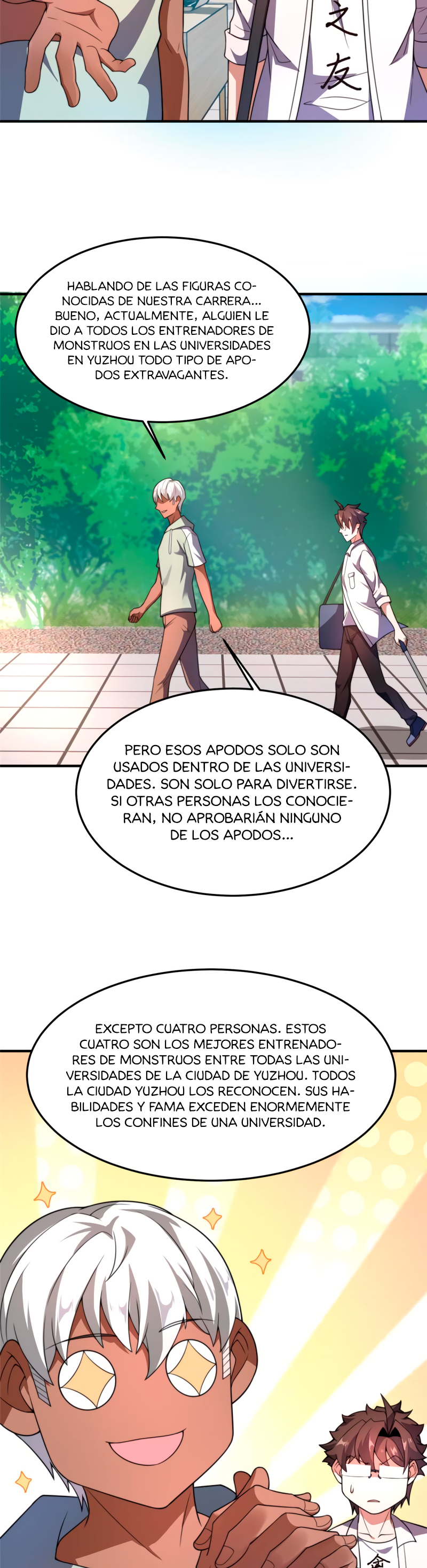 Entrenador de monstruos capítulo 91 página 17