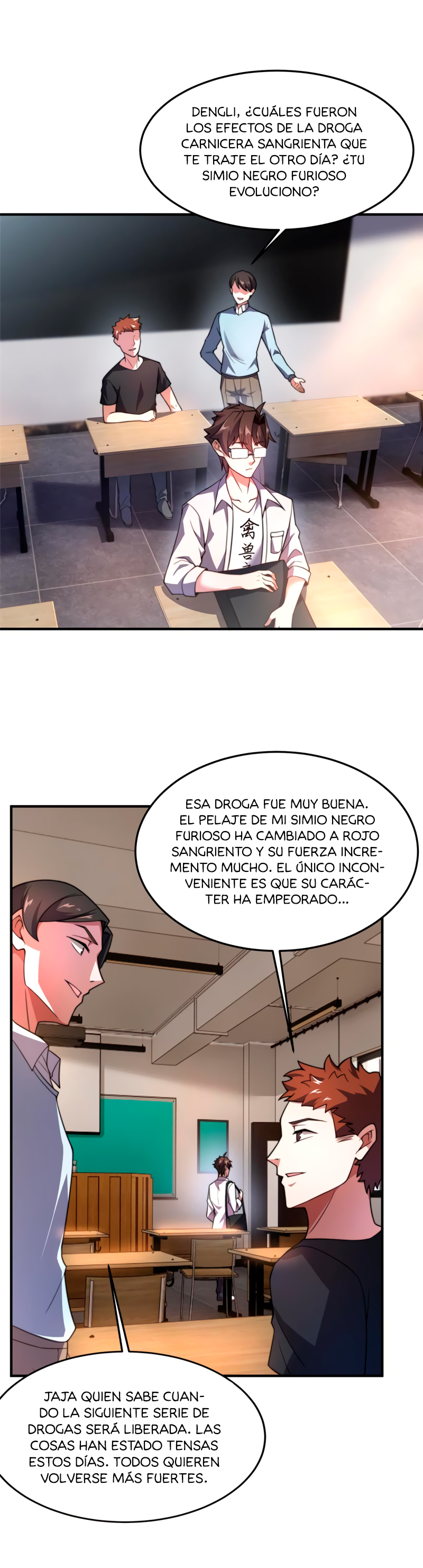 Entrenador de monstruos capítulo 92 página 13