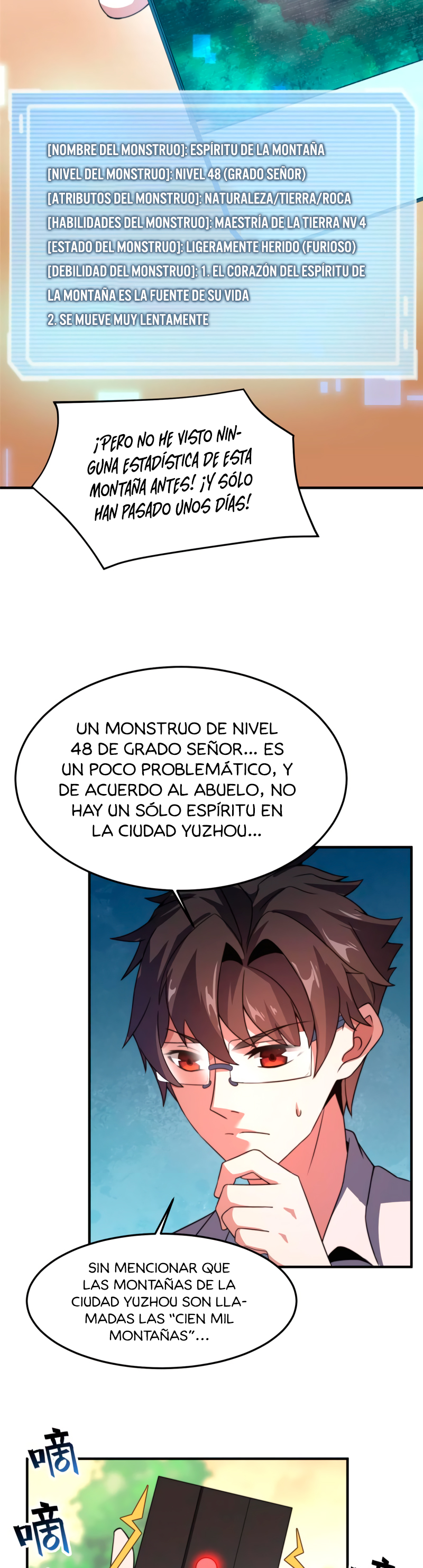 Entrenador de monstruos capítulo 92 página 15