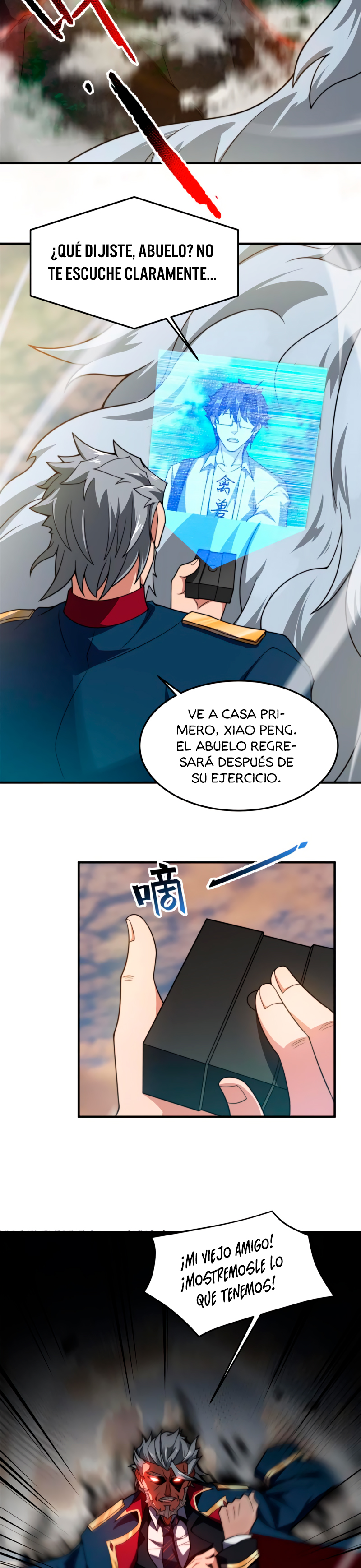 Entrenador de monstruos capítulo 92 página 18
