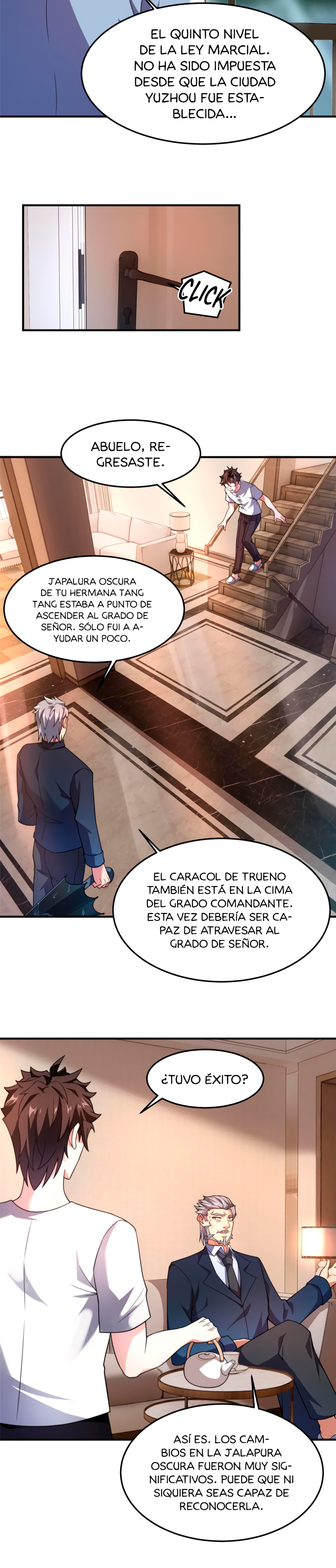 Entrenador de monstruos capítulo 92 página 5