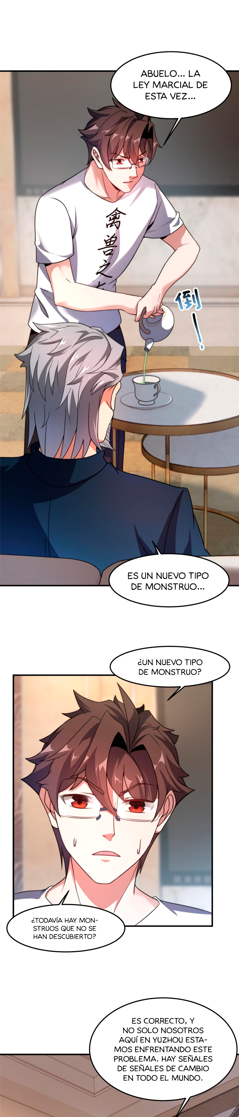 Entrenador de monstruos capítulo 92 página 6